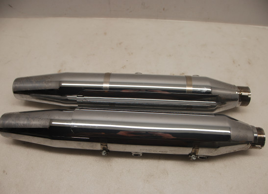 Sports exhaust Harley Davidson Softtail