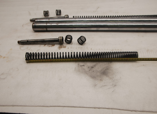 Voorpoot binnen Harley Davidson Custom universal other