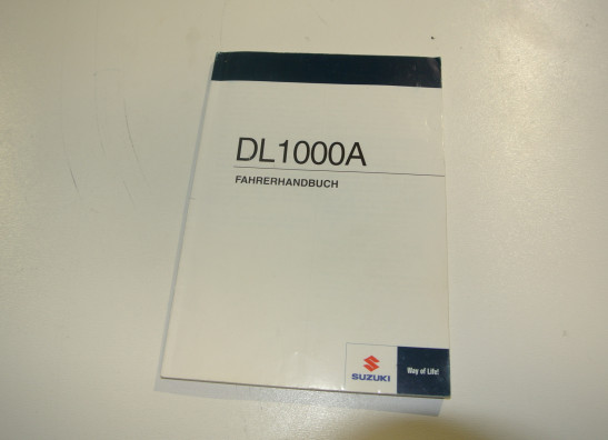 Instructieboekje Suzuki DL 1000 V STROM 2014-2016