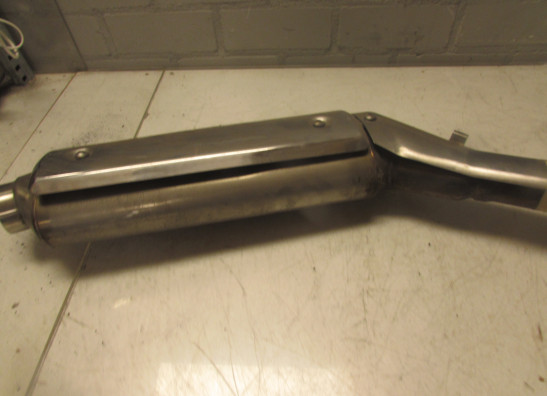 Uitlaat Honda XL 1000 V Varadero