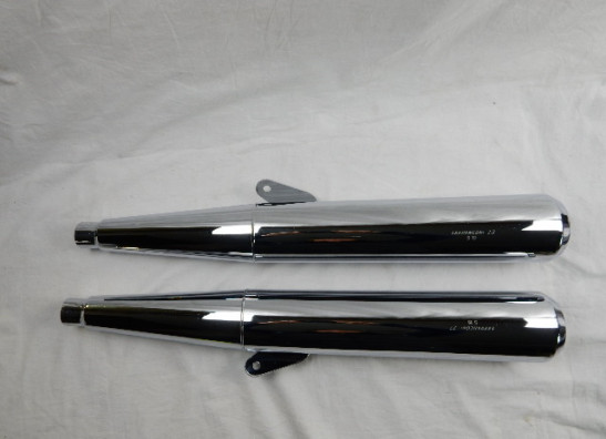 Auspuff Moto Guzzi V35 V50 V65 1970-2011