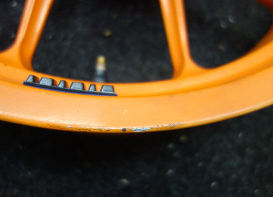 Rear wheel KTM RC 390