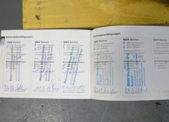 Motorblock BMW K 1200 R 