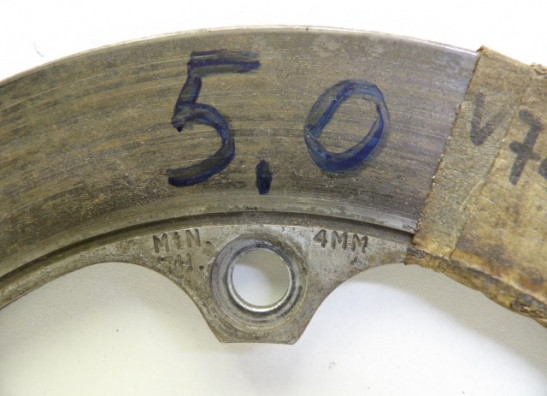 Brake disc front Honda VF 500 