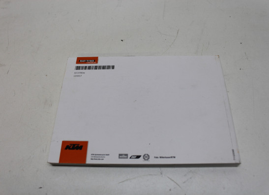 Instructieboekje KTM 390 Duke