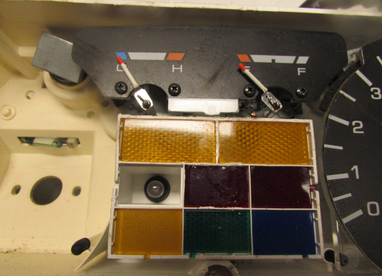 Meter Honda Goldwing GL