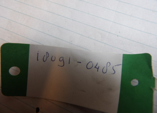 Muffler Kawasaki Z 750