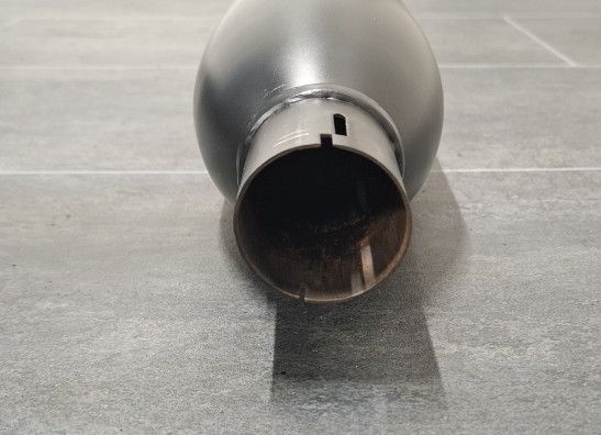 Muffler Victory Cross Roads 8-ball