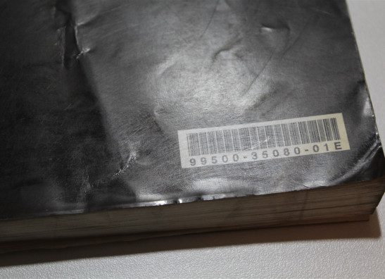 Bedienungsanleitung Suzuki GSX R 600