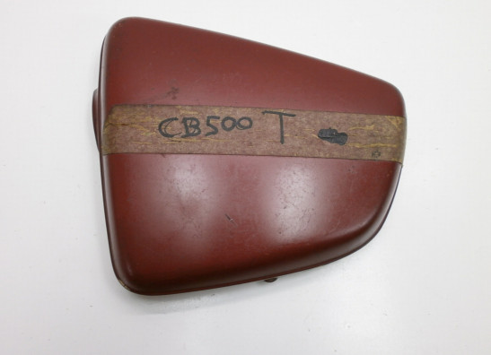 Cowl left small Honda CB 500 T 1974-1978