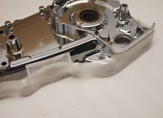 Crankcase cover Clutch side Harley Davidson Softtail