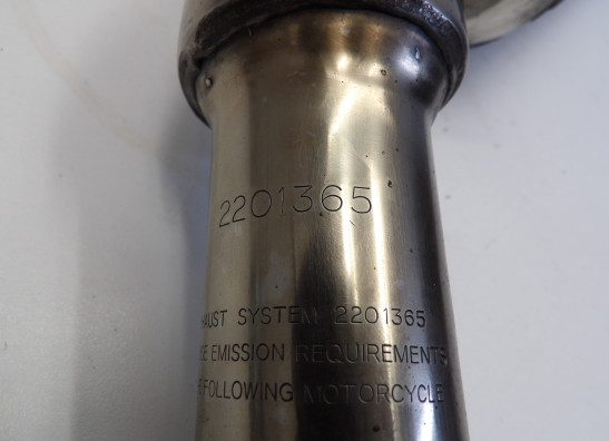 Uitlaat Triumph Sprint ST 955