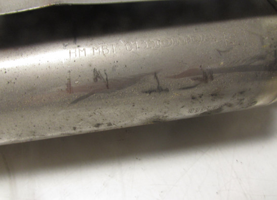 Uitlaat Honda XL 1000 V Varadero