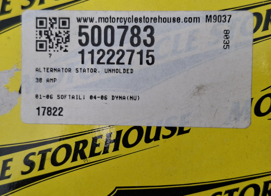 Lichtmaschine Harley Davidson Softtail