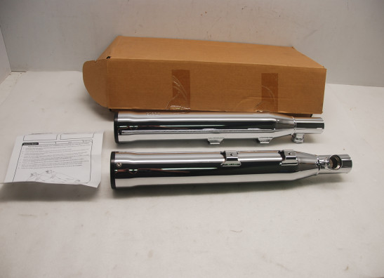 Sports exhaust Harley Davidson Softtail