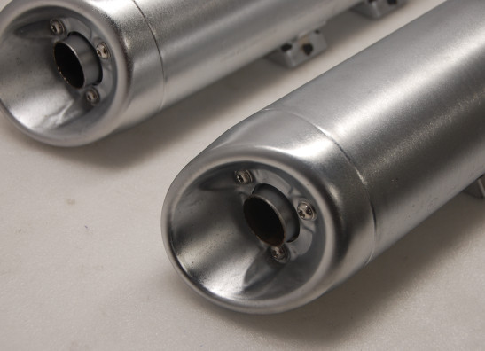 Uitlaat Harley Davidson Softtail