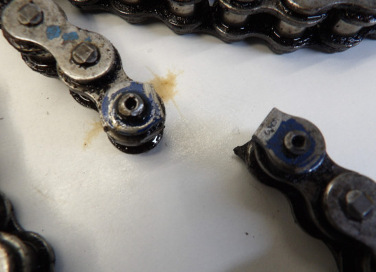 Ketting en tandwielset Honda VT 600