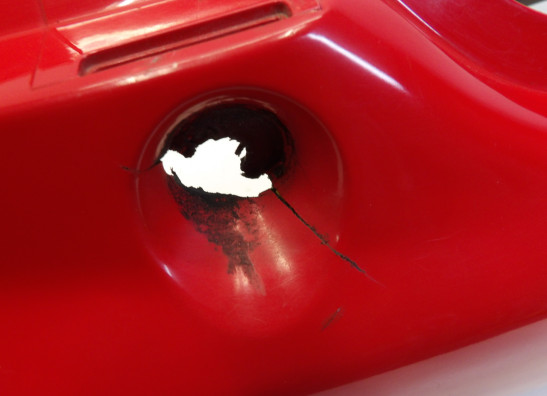 Achterkuipdeel Honda VFR 800 I