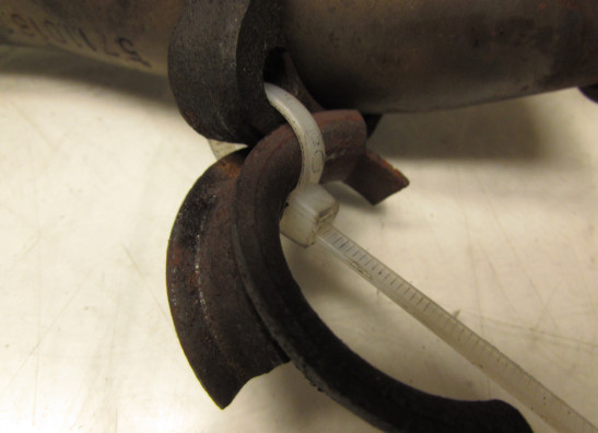 Uitlaatbochten Ducati monster 900