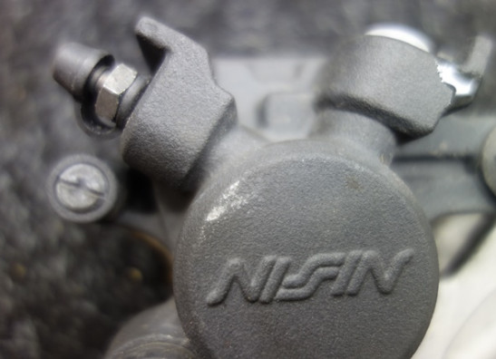 Bremssattel Bremszange hinten Yamaha Tracer 700