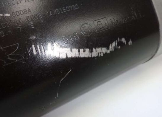 Uitlaat Kawasaki Z 750