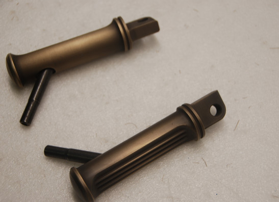 Duo voetsteun set Harley Davidson Sportster