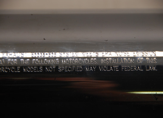 Sportdemper Harley Davidson Touring FL