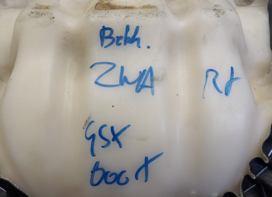 Buddy seat Suzuki GSX F 600