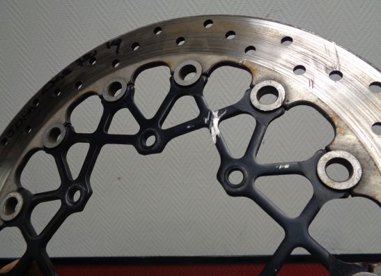 Brake disc front Suzuki GSX R 750