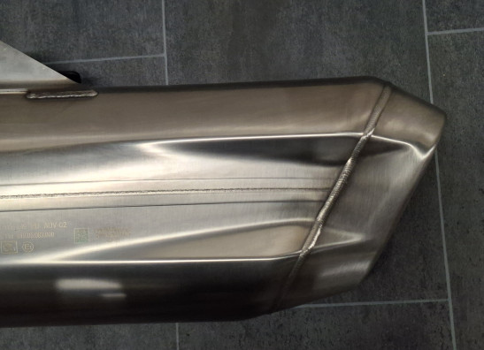 Uitlaat KTM 1290  Super Adventure