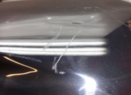 Cowl right Suzuki GSX R 750