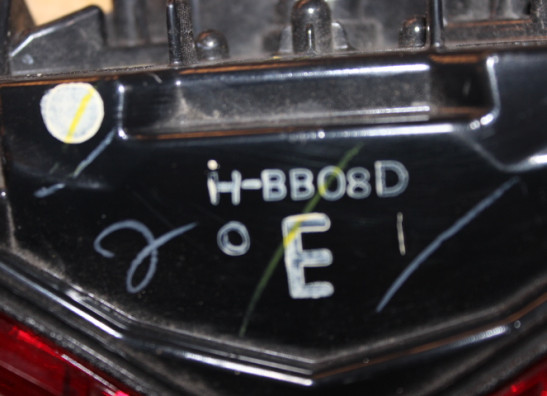 Rucklicht Kawasaki ER 6