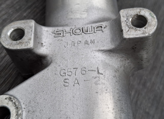 Voorpoot links onder Harley Davidson Softtail