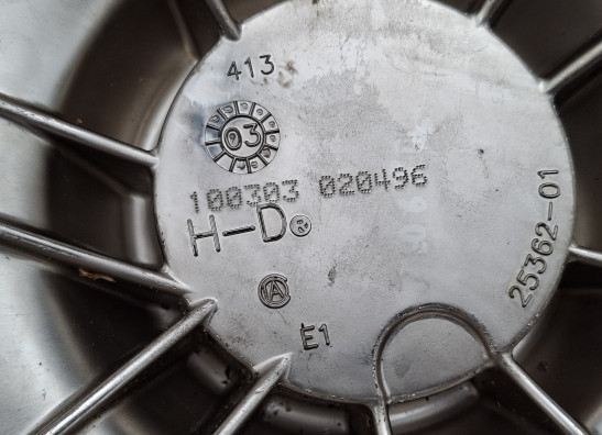 Motorblockdeckel Harley Davidson FLSTF Fat Boy