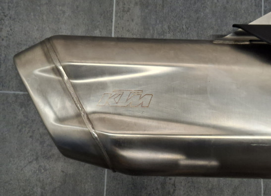 Uitlaat KTM 1290  Super Adventure