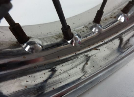 Achtervelg Kawasaki CSR 305 LTD