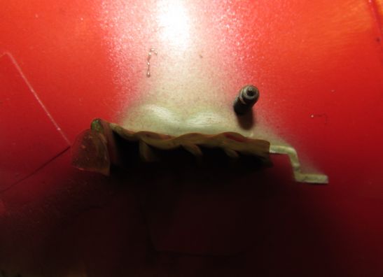 Cowl left small Kawasaki GPX 750