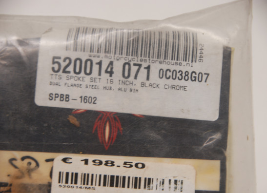 Wielnaaf achter Harley Davidson Custom universal other