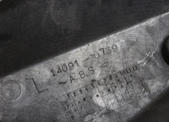 Frame body parts Kawasaki VERSYS 650