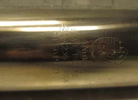 Muffler Yamaha FJ 1200