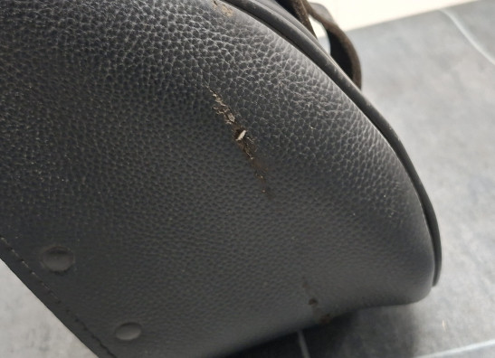 Kofferset Harley Davidson FLSTSB Cross Bones