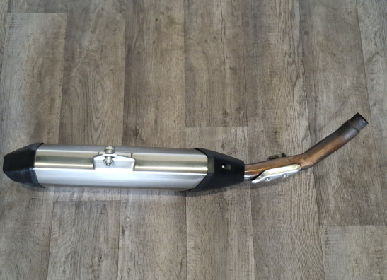 Uitlaat Triumph Tiger Explorer