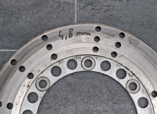 Brake disc set Kawasaki VN 700  750