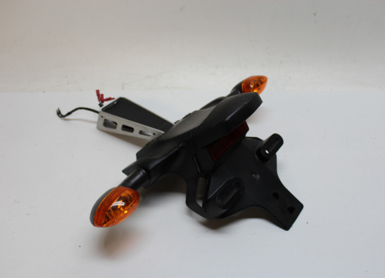 Kentekenplaathouder Yamaha YZF R6