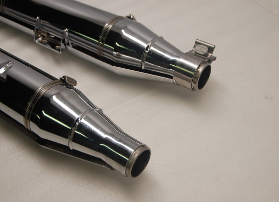 Uitlaat Harley Davidson Softtail