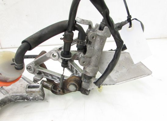 Rechter schetsplaat Honda CBR 600 F