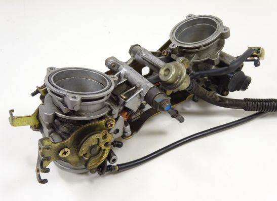 Gasklephuis Suzuki TL 1000