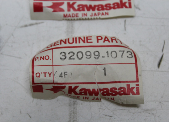 Gashandle Kawasaki KLR 600