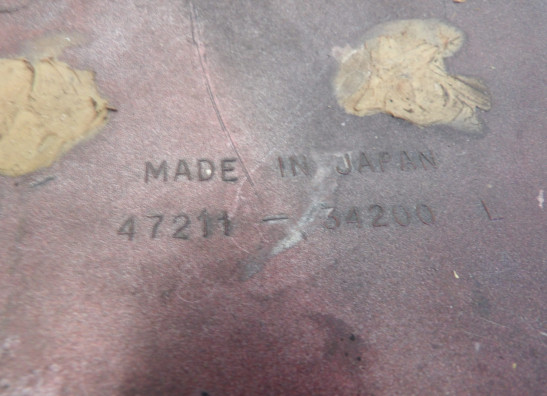 Linker zijkuip klein Suzuki GS 650