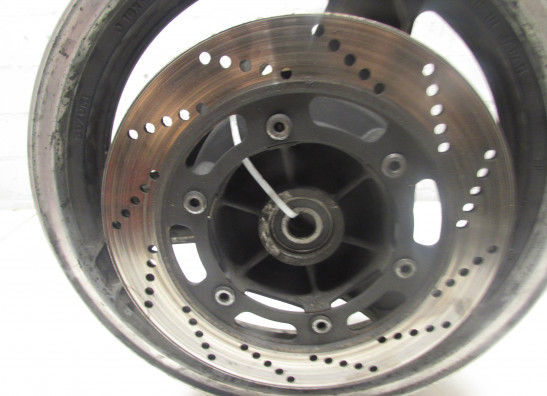 Rear wheel complete Suzuki GSX F 1100
